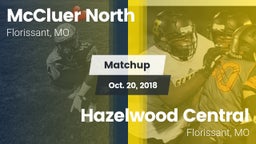 Matchup: McCluer North High vs. Hazelwood Central  2018