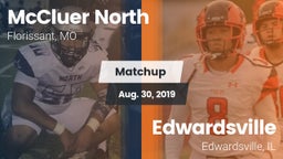 Matchup: McCluer North High vs. Edwardsville  2019