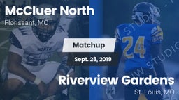 Matchup: McCluer North High vs. Riverview Gardens  2019