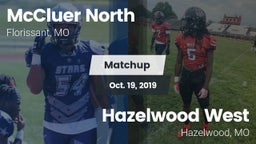 Matchup: McCluer North High vs. Hazelwood West  2019