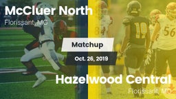 Matchup: McCluer North High vs. Hazelwood Central  2019