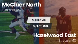 Matchup: McCluer North High vs. Hazelwood East  2020