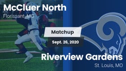 Matchup: McCluer North High vs. Riverview Gardens  2020