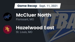 Recap: McCluer North  vs. Hazelwood East  2021