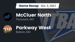 Recap: McCluer North  vs. Parkway West  2021