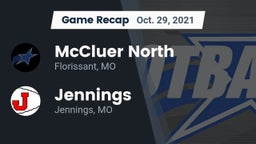 Recap: McCluer North  vs. Jennings  2021