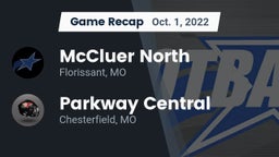 Recap: McCluer North  vs. Parkway Central  2022