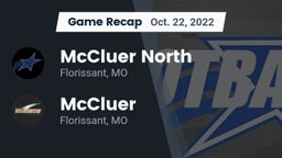 Recap: McCluer North  vs. McCluer  2022