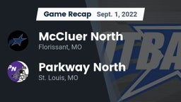 Recap: McCluer North  vs. Parkway North  2022