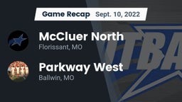 Recap: McCluer North  vs. Parkway West  2022