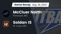Recap: McCluer North  vs. Soldan IS  2023