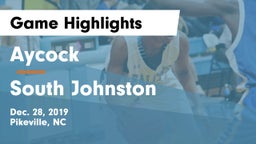 Aycock  vs South Johnston  Game Highlights - Dec. 28, 2019