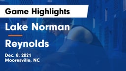 Lake Norman  vs Reynolds  Game Highlights - Dec. 8, 2021