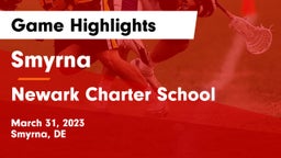 Smyrna  vs Newark Charter School Game Highlights - March 31, 2023