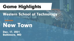 Western School of Technology vs New Town  Game Highlights - Dec. 17, 2021