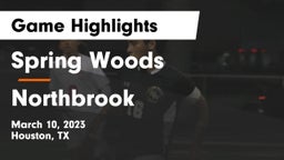Spring Woods  vs Northbrook  Game Highlights - March 10, 2023