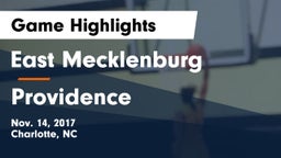 East Mecklenburg  vs Providence  Game Highlights - Nov. 14, 2017