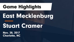 East Mecklenburg  vs Stuart Cramer Game Highlights - Nov. 28, 2017