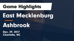 East Mecklenburg  vs Ashbrook  Game Highlights - Dec. 29, 2017