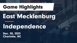 East Mecklenburg  vs Independence  Game Highlights - Dec. 30, 2023
