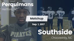 Matchup: Perquimans High vs. Southside  2017