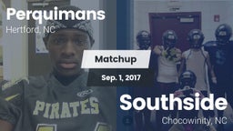 Matchup: Perquimans High vs. Southside  2016