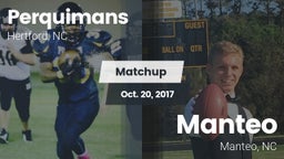 Matchup: Perquimans High vs. Manteo  2017