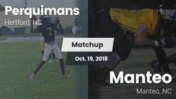 Matchup: Perquimans High vs. Manteo  2018