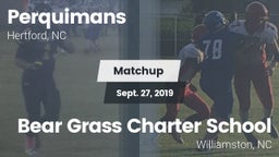 Matchup: Perquimans High vs. Bear Grass Charter School 2019