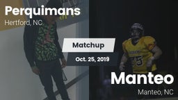 Matchup: Perquimans High vs. Manteo  2019