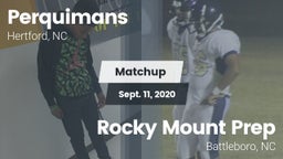 Matchup: Perquimans High vs. Rocky Mount Prep  2020