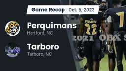 Recap: Perquimans  vs. Tarboro  2023