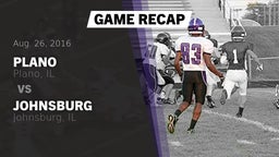 Recap: Plano  vs. Johnsburg  2016