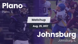Matchup: Plano  vs. Johnsburg  2017