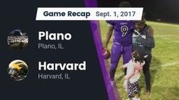 Recap: Plano  vs. Harvard  2017