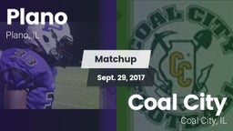 Matchup: Plano  vs. Coal City  2017