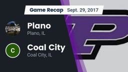 Recap: Plano  vs. Coal City  2017