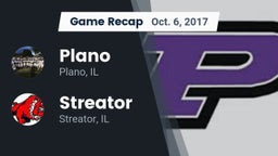 Recap: Plano  vs. Streator  2017