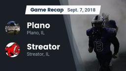 Recap: Plano  vs. Streator  2018