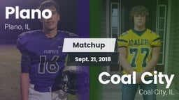 Matchup: Plano  vs. Coal City  2018
