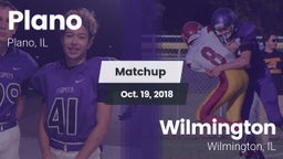 Matchup: Plano  vs. Wilmington  2018