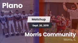 Matchup: Plano  vs. Morris Community  2019