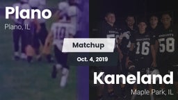 Matchup: Plano  vs. Kaneland  2019