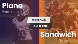 Matchup: Plano  vs. Sandwich  2019
