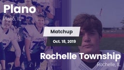 Matchup: Plano  vs. Rochelle Township  2019