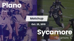 Matchup: Plano  vs. Sycamore  2019