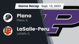Recap: Plano  vs. LaSalle-Peru  2023