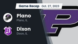 Recap: Plano  vs. Dixon  2023