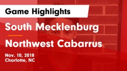 South Mecklenburg  vs Northwest Cabarrus  Game Highlights - Nov. 10, 2018