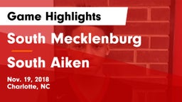 South Mecklenburg  vs South Aiken  Game Highlights - Nov. 19, 2018